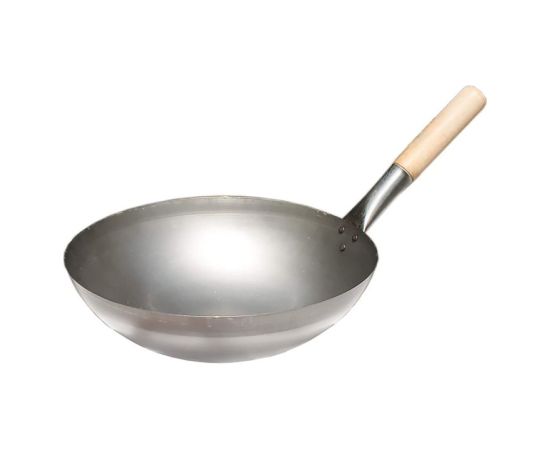 All’grill Oriģināla ķīniešu stila Wok panna 35cm Ugunskura katli