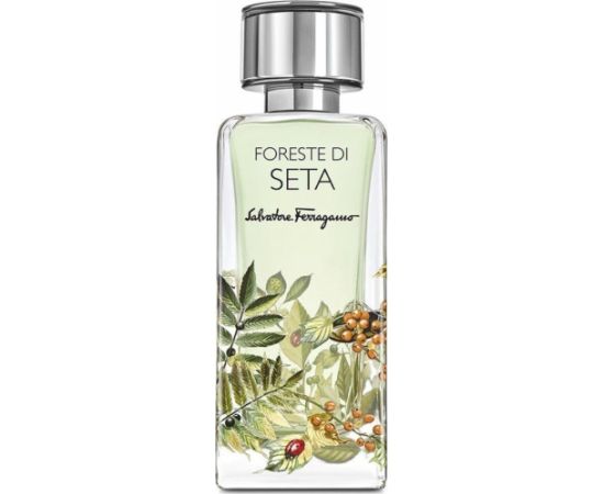 Salvatore Ferragamo, Foreste Di Seta, Eau De Parfum, Unisex, 100 ml