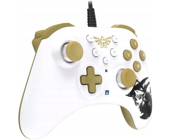 Pad SWITCH HORIPAD Turbo (balts)