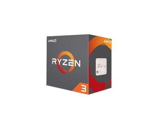 CPU | AMD | Ryzen 3 | 2200G | Raven Ridge | 3500 MHz | Cores 4 | 4MB | Socket SAM4 | 65 Watts | BOX | YD2200C5FBBOX