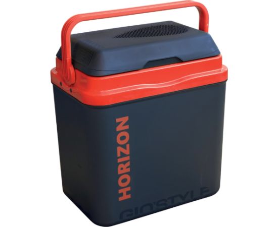 Gio`style Холодильник электрический Horizon M 12/230В Hot and Cold 20л темно-серый/красный