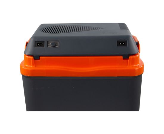 Gio`style Холодильник электрический Horizon M 12/230В Hot and Cold 20л темно-серый/красный