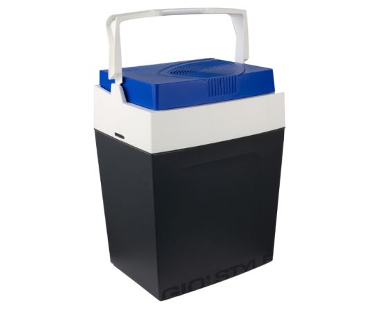 Gio`style Aukstuma kaste elektriskā Brio 30 12/230V asorti tumši pelēka-sarkana/zila