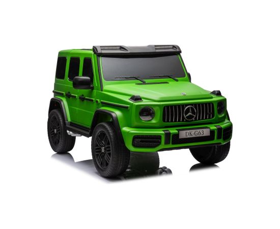 Elektromobilis Lean Cars  Mercedes G63 XXL Green 24V Детский электромобиль