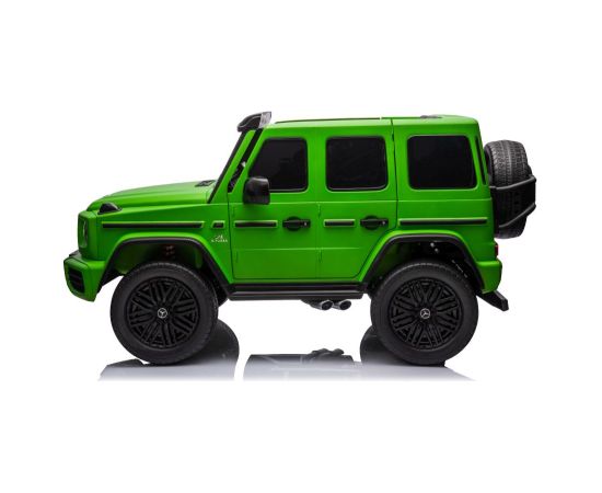 Elektromobilis Lean Cars  Mercedes G63 XXL Green 24V Детский электромобиль