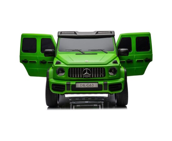 Elektromobilis Lean Cars  Mercedes G63 XXL Green 24V Детский электромобиль