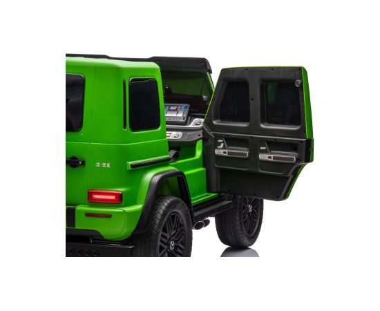 Elektromobilis Lean Cars  Mercedes G63 XXL Green 24V Детский электромобиль