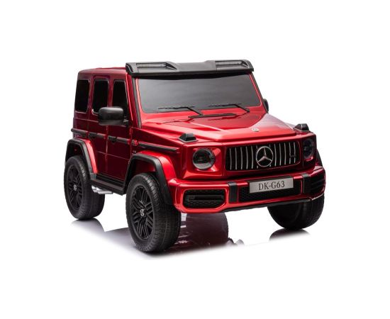 Детский электромобиль Lean Cars Battery-powered car Mercedes G63 XXL Red Детский электромобиль