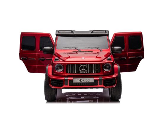 Детский электромобиль Lean Cars Battery-powered car Mercedes G63 XXL Red Детский электромобиль