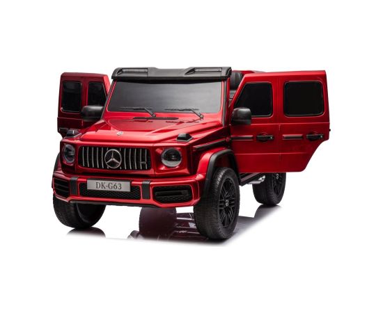 Детский электромобиль Lean Cars Battery-powered car Mercedes G63 XXL Red Детский электромобиль