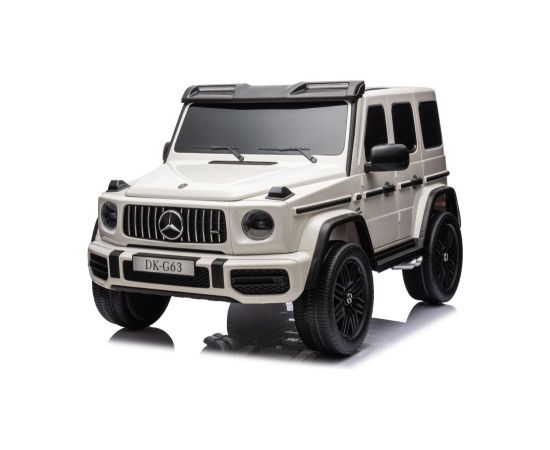 Детский электромобиль Lean Cars  Mercedes G63 XXL Белый Детский электромобиль