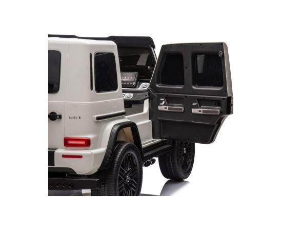 Детский электромобиль Lean Cars  Mercedes G63 XXL Белый Детский электромобиль