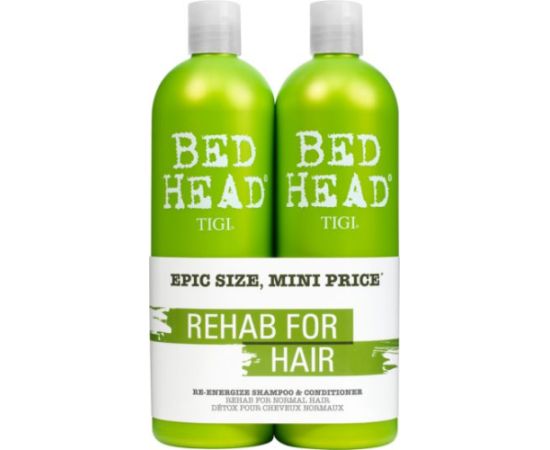 Tigi Zestaw Bed Head Urban Antidotes Re-Energize Tweens (W) szampon + odżywka do włosów 2x750ml