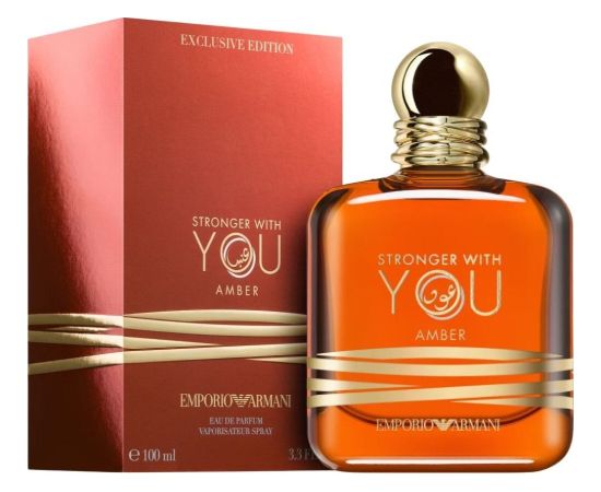 Giorgio Armani Emporio Stronger With You Amber EDP 100ml. Vīriešu Smaržas