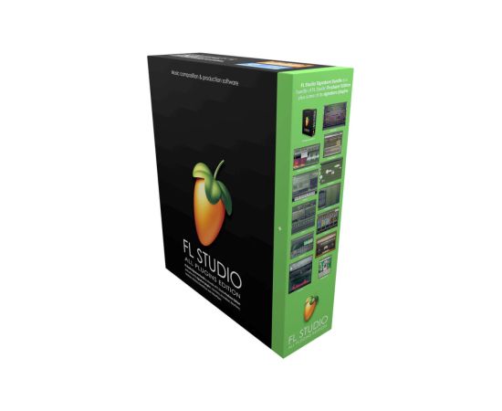 Image-line FL Studio 20 - All Plugin Bundle BOX - music production software Datoru programmatūra