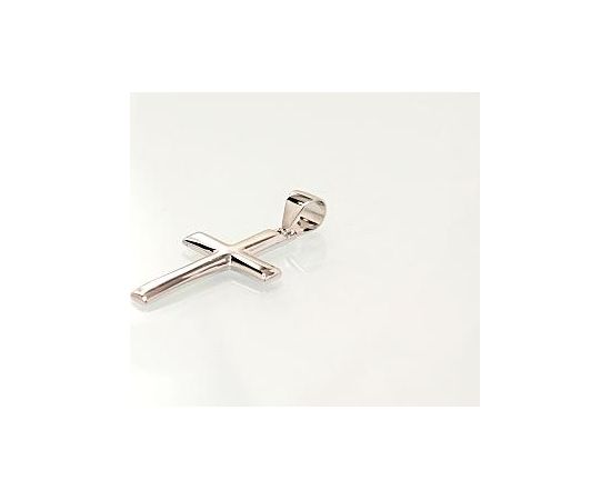 Серебряный кулон #2301727(PRh-Gr), Серебро 925°, родий (покрытие), 1.6 гр. Krustiņi un ikonas