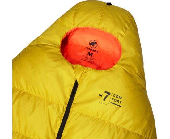 Mammut W's Comfort Down Bag -7C M Dandelion guļammaiss Спальные мешки