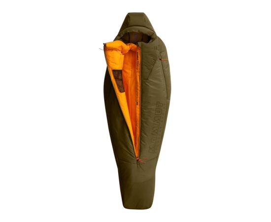 Mammut Protect Fiber Bag -18C S olive guļammaiss Спальные мешки
