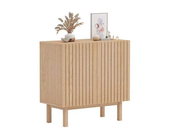 Kumode SUNNY 80x40xH80cm, melamīna ozols