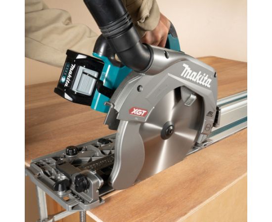 Makita akumulatora ripzāģis HS009GT201 XGT, 40 volti (blue/black, 2x Li-Ion battery 5.0Ah)