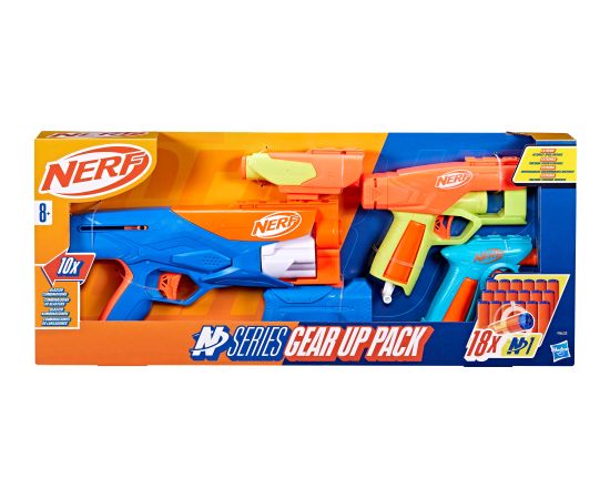 NERF N Series игровой набор Gear up pack