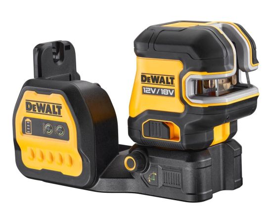 Dewalt Līniju lāzers 12/18V DCE825NG18 ZAĻS + 5 PUNKTU Mērinstrumenti, Attāluma un līmeņa mērītāji