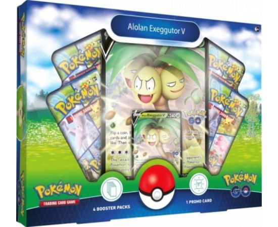 Pokemon Pokémon TCG: Pokemon Go - Alolan Exeggutor V