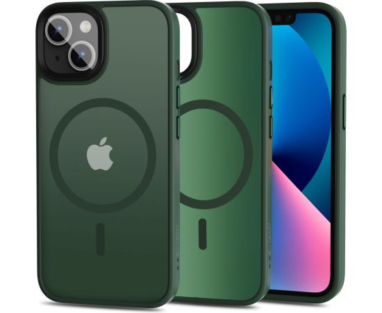 TECH-PROTECT MAGMAT MAGSAFE IPHONE 13 MATĒTI ZAĻŠ