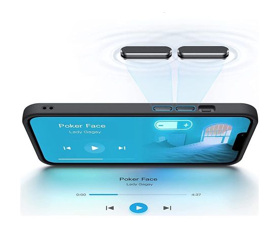 TECH-PROTECT MAGMAT MAGSAFE IPHONE 13 MATĒTI ZAĻŠ