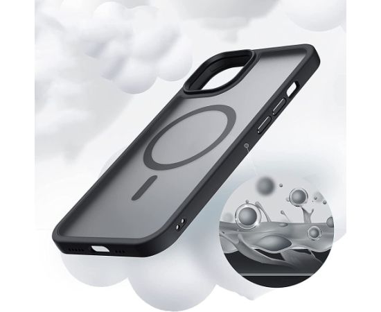TECH-PROTECT MAGMAT MAGSAFE IPHONE 13 MATĒTI ZAĻŠ