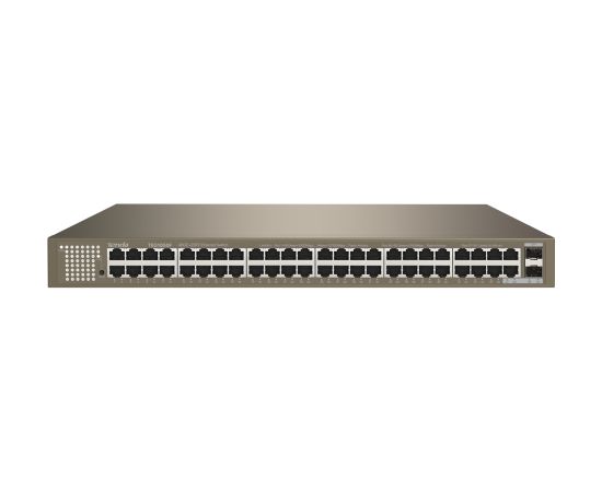 Tenda TEG1050F network switch Unmanaged Gigabit Ethernet (10/100/1000) Grey