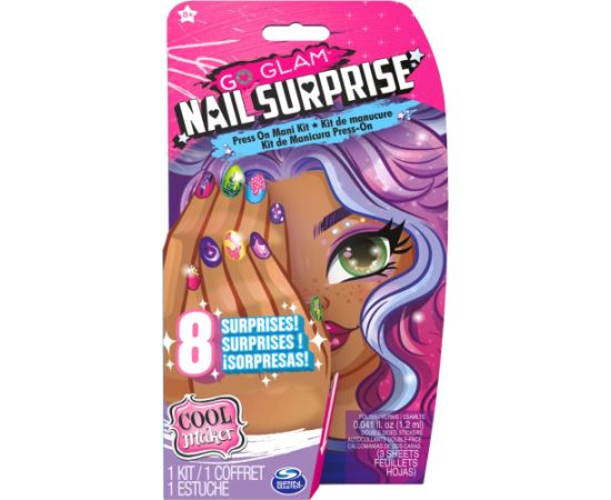 Spin Master Cool Maker: Go Glam - Nail Surprise (Random) (6063453)