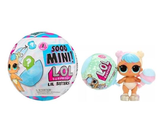 MGA L.O.L. Surprise!: Sooo Mini! Lil Sisters Doll (Sidekick) (588436EUC)