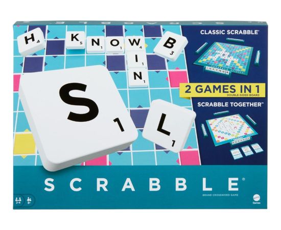 Mattel Scrabble® 2 in 1 (Greek Language) (HXW06)