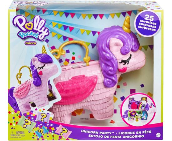 Mattel Polly Pocket - Unicorn Party (GVL88) Куклы и аксессуары