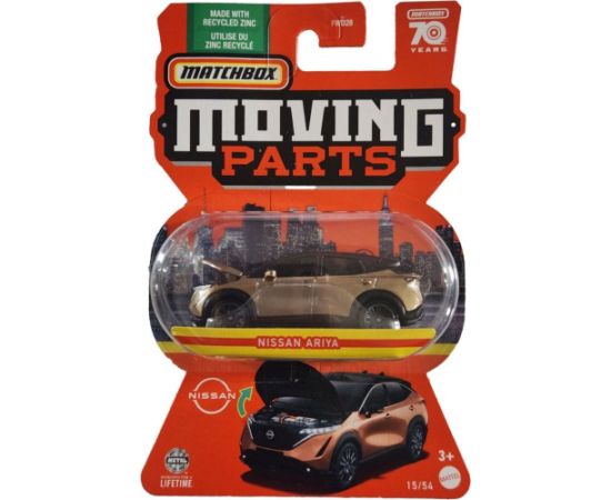 Mattel Matchbox: Moving Parts - Nissan Ariya (HLG00)