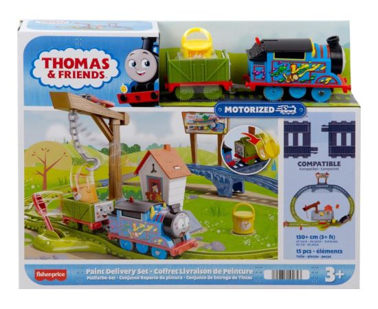 Mattel Fisher-Price® Thomas  Friends Paint Delivery Set (HTN34)