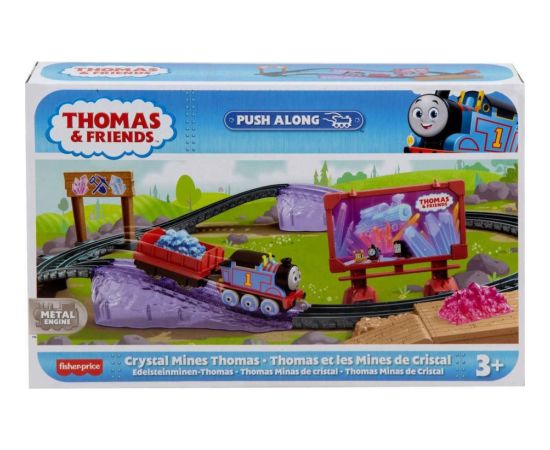 Mattel Fisher-Price Thomas  Friends: Push Along - Crystal Mines Thomas (HGY83)