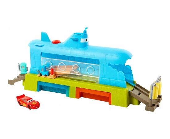Mattel Disney Pixar Cars: On the Road - Color Changers Sudsmarine Car Wash (HGV70)