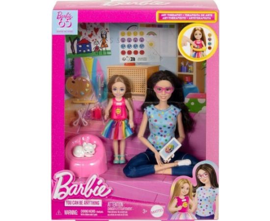 Mattel Barbie® You can be Anything - Art Therapist (HRG48)