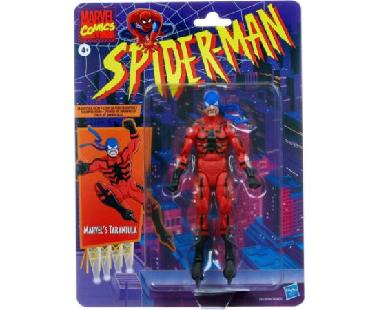 Hasbro Fans Marvel Comics: Spider-Man - Marvels Tarantula Action Figure (15cm) (Excl.) (F6570)