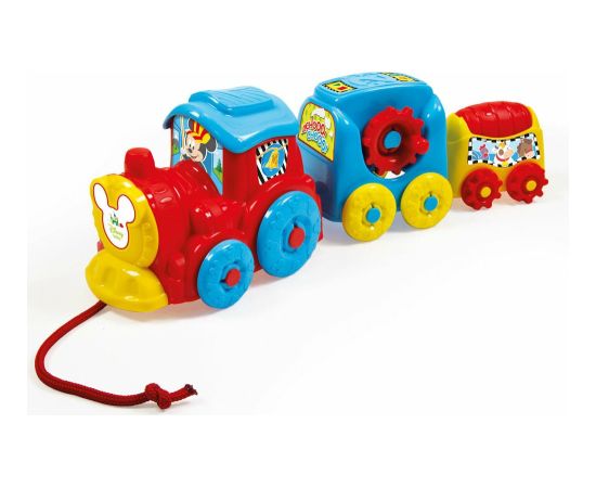 Поезд Baby Clementoni - Mickey Activity Train Pull Along (1000-17168)