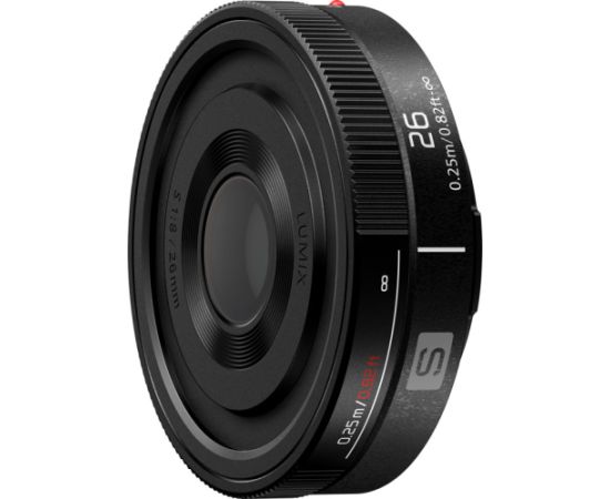 Panasonic Lumix S 26mm f/8 Pancake (MF) lens Objektīvi