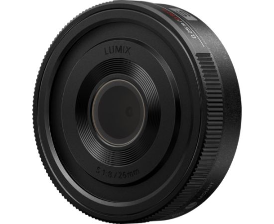 Panasonic Lumix S 26mm f/8 Pancake (MF) lens Objektīvi