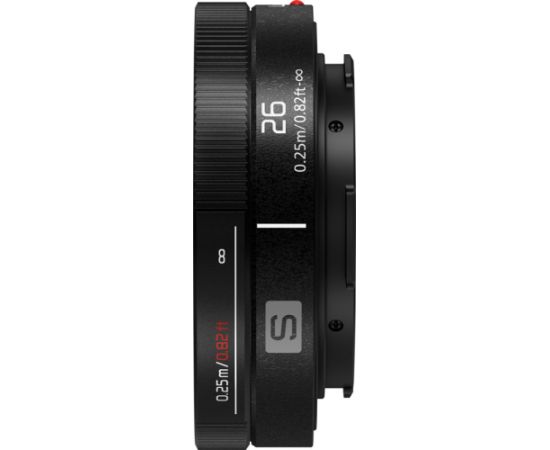 Panasonic Lumix S 26mm f/8 Pancake (MF) lens Objektīvi