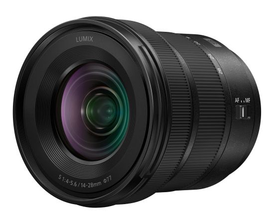 Panasonic Lumix S 14-28mm f/4-5.6 Macro lens