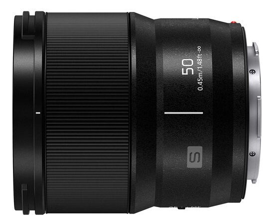 Panasonic Lumix S 50mm f/1.8 White Box lens