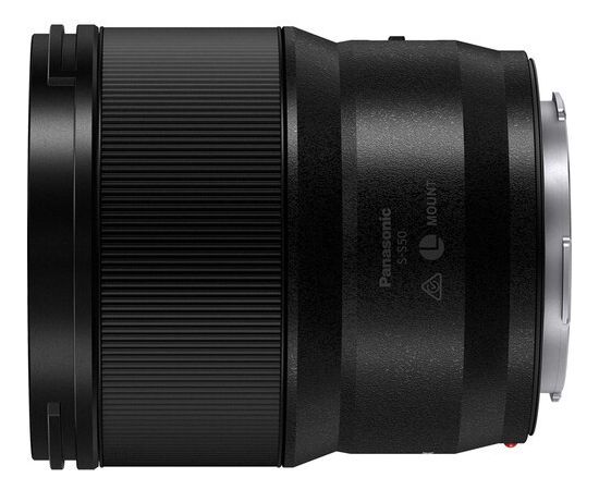 Panasonic Lumix S 50mm f/1.8 White Box lens
