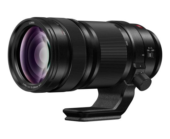 Panasonic Lumix S PRO 70-200mm f/4 O.I.S. objektīvs
