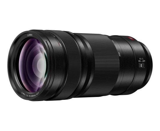 Panasonic Lumix S PRO 70-200mm f/4 O.I.S. objektīvs